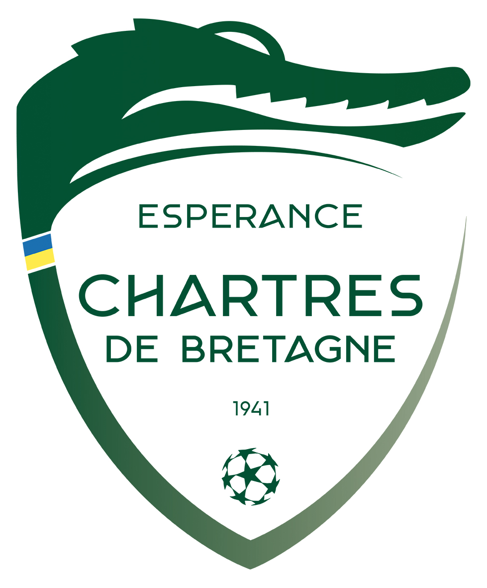 Logo Espérance Chartres de Bretagne Football